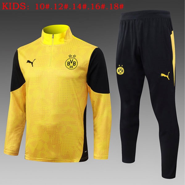 Enfant Sweatshirt Borussia Dortmund 2026-27 Jaune